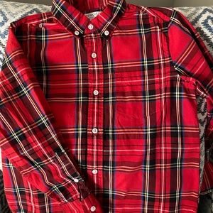 Boys button down long sleeve